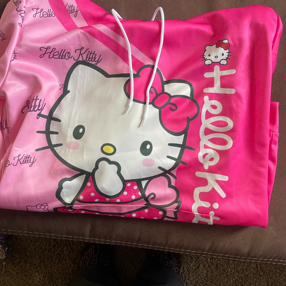 Hello Kitty Pink Hoodie